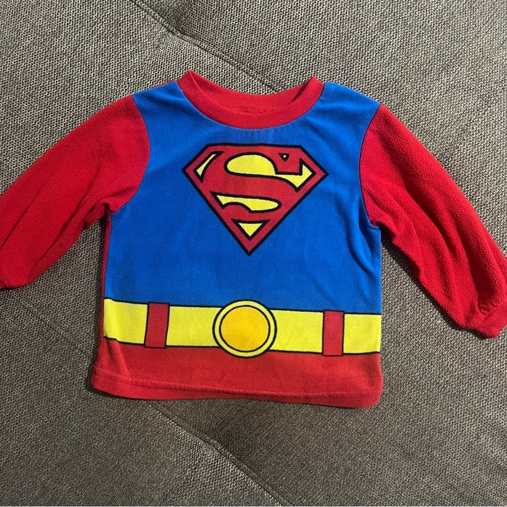 2014 Superman Boys Sleep Top (18m)